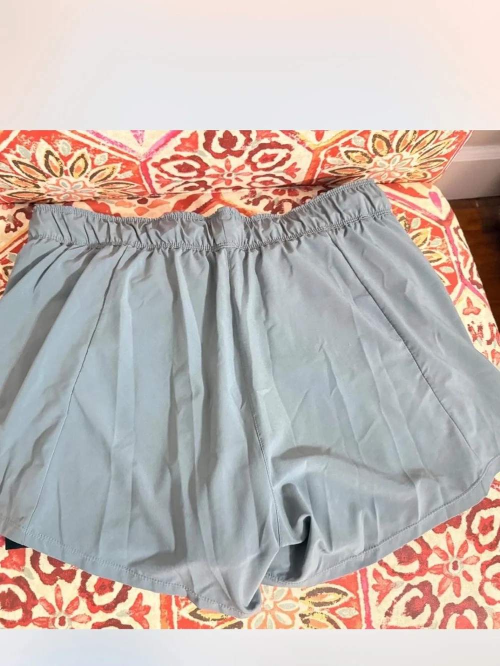 Nike Women’s Dri-Fit 2 in 1 shorts Light Layered Running Shorts Sz L